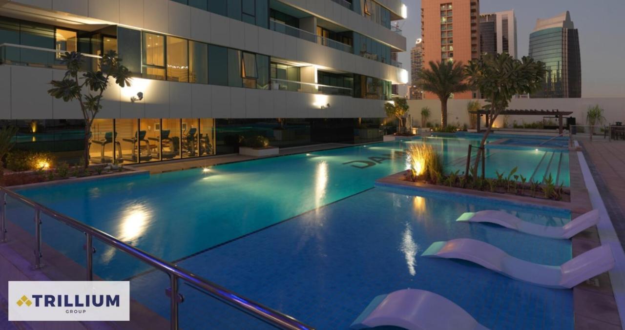 Damac Maison Canal View 1Bedroom Apt In Business Bay Дубай Екстериор снимка