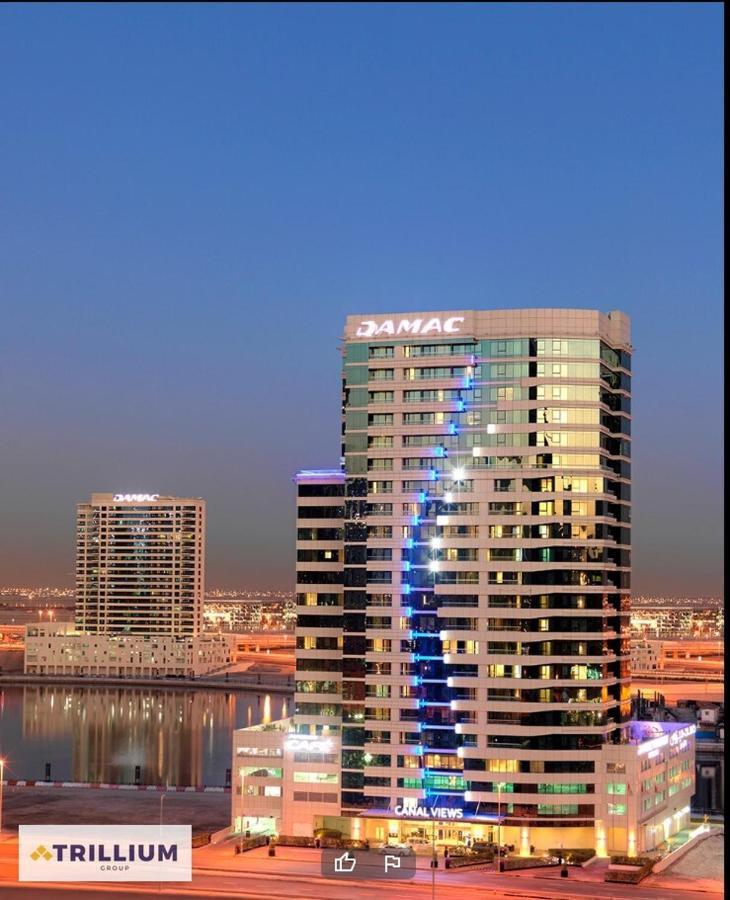 Damac Maison Canal View 1Bedroom Apt In Business Bay Дубай Екстериор снимка